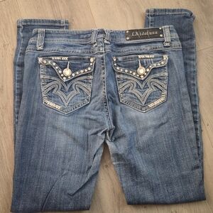 L.A. idol Women's Blue Jeans